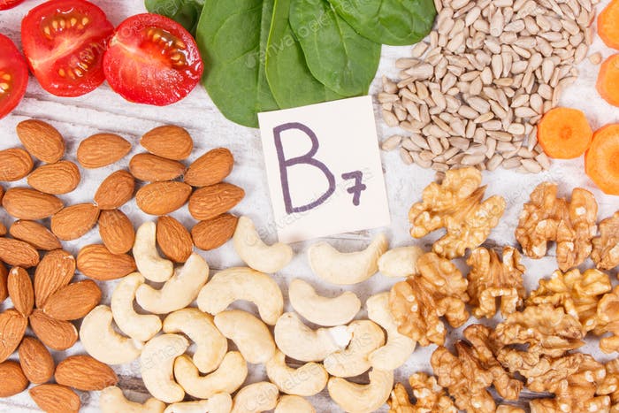 vitamin b7 health benefits